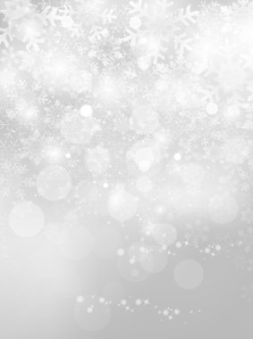 Christmas snow background 　